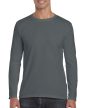 Gildan Softstyle, Színes hosszú ujjú, kerek nyakú póló, 100% pamut, 145 gr, S-2XL-ig - férfi, unisex hosszú ujjú póló - Tartex munkaruházat