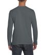Gildan Softstyle, Színes hosszú ujjú, kerek nyakú póló, 100% pamut, 145 gr, S-2XL-ig - férfi, unisex hosszú ujjú póló - Tartex munkaruházat