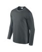 Gildan Softstyle, Színes hosszú ujjú, kerek nyakú póló, 100% pamut, 145 gr, S-2XL-ig - férfi, unisex hosszú ujjú póló - Tartex munkaruházat