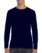 Gildan Softstyle, Színes hosszú ujjú, kerek nyakú póló, 100% pamut, 145 gr, S-2XL-ig - férfi, unisex hosszú ujjú póló - Tartex munkaruházat