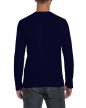 Gildan Softstyle, Színes hosszú ujjú, kerek nyakú póló, 100% pamut, 145 gr, S-2XL-ig - férfi, unisex hosszú ujjú póló - Tartex munkaruházat