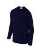 Gildan Softstyle, Színes hosszú ujjú, kerek nyakú póló, 100% pamut, 145 gr, S-2XL-ig - férfi, unisex hosszú ujjú póló - Tartex munkaruházat