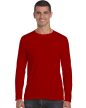 Gildan Softstyle, Színes hosszú ujjú, kerek nyakú póló, 100% pamut, 145 gr, S-2XL-ig - férfi, unisex hosszú ujjú póló - Tartex munkaruházat