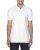 Gildan SOFTSTYLE® ADULT DOUBLE PIQUÉ POLO, Fehér galléros, rövid ujjú póló, 100% pamut, 180 gr, S-2XL-ig - ingek, pólók - Tartex munkaruházat