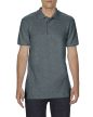 Gildan SOFTSTYLE® ADULT DOUBLE PIQUÉ POLO, Színes galléros, rövid ujjú póló, 100% pamut, 180 gr, S-4XL-ig - ingek, pólók - Tartex munkaruházat