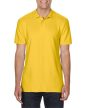 Gildan SOFTSTYLE® ADULT DOUBLE PIQUÉ POLO, Színes galléros, rövid ujjú póló, 100% pamut, 180 gr, 3-4XL-ig - ingek, pólók - Tartex munkaruházat
