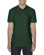 Gildan SOFTSTYLE® ADULT DOUBLE PIQUÉ POLO, Színes galléros, rövid ujjú póló, 100% pamut, 180 gr, 3-4XL-ig - ingek, pólók - Tartex munkaruházat