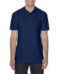 Gildan SOFTSTYLE® ADULT DOUBLE PIQUÉ POLO, Színes galléros, rövid ujjú póló, 100% pamut, 180 gr, 3-4XL-ig - ingek, pólók - Tartex munkaruházat