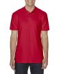 Gildan SOFTSTYLE® ADULT DOUBLE PIQUÉ POLO, Színes galléros, rövid ujjú póló, 100% pamut, 180 gr, 3-4XL-ig - ingek, pólók - Tartex munkaruházat