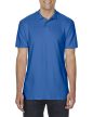 Gildan SOFTSTYLE® ADULT DOUBLE PIQUÉ POLO, Színes galléros, rövid ujjú póló, 100% pamut, 180 gr, 3-4XL-ig - ingek, pólók - Tartex munkaruházat