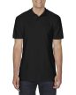 Gildan SOFTSTYLE® ADULT DOUBLE PIQUÉ POLO, Színes galléros, rövid ujjú póló, 100% pamut, 180 gr, S-2XL-ig - ingek, pólók - Tartex munkaruházat