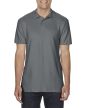 Gildan SOFTSTYLE® ADULT DOUBLE PIQUÉ POLO, Színes galléros, rövid ujjú póló, 100% pamut, 180 gr, S-2XL-ig - ingek, pólók - Tartex munkaruházat