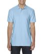 Gildan SOFTSTYLE® ADULT DOUBLE PIQUÉ POLO, Színes galléros, rövid ujjú póló, 100% pamut, 180 gr, S-2XL-ig - ingek, pólók - Tartex munkaruházat
