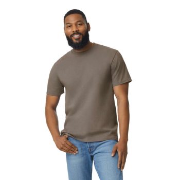Gildan SOFTSTYLE® MIDWEIGHT ADULT T-Shirt, SZÍNES rövid ujjú, kerek nyakú póló, 100% pamut, 183 gr, S-2XL-ig - férfi, unisex rövid ujjú póló - Tartex munkaruházat