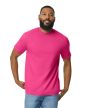 Gildan SOFTSTYLE® MIDWEIGHT ADULT T-Shirt, SZÍNES rövid ujjú, kerek nyakú póló, 100% pamut, 183 gr, S-2XL-ig - férfi, unisex rövid ujjú póló - Tartex munkaruházat