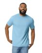 Gildan SOFTSTYLE® MIDWEIGHT ADULT T-Shirt, SZÍNES rövid ujjú, kerek nyakú póló, 100% pamut, 183 gr, S-2XL-ig - férfi, unisex rövid ujjú póló - Tartex munkaruházat