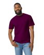 Gildan SOFTSTYLE® MIDWEIGHT ADULT T-Shirt, SZÍNES rövid ujjú, kerek nyakú póló, 100% pamut, 183 gr, S-2XL-ig - férfi, unisex rövid ujjú póló - Tartex munkaruházat