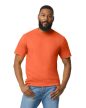 Gildan SOFTSTYLE® MIDWEIGHT ADULT T-Shirt, SZÍNES rövid ujjú, kerek nyakú póló, 100% pamut, 183 gr, S-2XL-ig - férfi, unisex rövid ujjú póló - Tartex munkaruházat