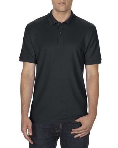 Gildan DRYBLEND® ADULT ADULT DOUBLE PIQUÉ POLO, galléros, rövid ujjú póló, 35% pamut+65% PE, 200 gr, S-4XL-ig, TÖBB SZÍNBEN! KIFUTÓ!