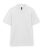 Gildan Premium Cotton Double Piqué galléros póló – klasszikus pamut piké ing, Fehér, 100% pamut, 220 gr, 3XL-es