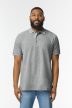 Gildan Premium Cotton Double Piqué galléros póló – klasszikus pamut piké ing, Fehér, 100% pamut, 220 gr, 3XL-es
