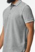 Gildan Premium Cotton Double Piqué galléros póló – klasszikus pamut piké ing, Fehér, 100% pamut, 220 gr, 3XL-es
