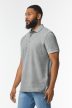 Gildan Premium Cotton Double Piqué galléros póló – klasszikus pamut piké ing, Fehér, 100% pamut, 220 gr, 3XL-es