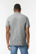 Gildan Premium Cotton Double Piqué galléros póló – klasszikus pamut piké ing, Fehér, 100% pamut, 220 gr, 3XL-es
