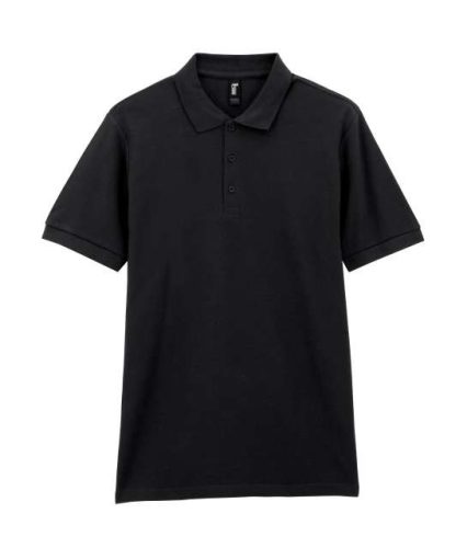 Gildan Premium Cotton Double Piqué galléros póló – klasszikus pamut piké ing, 100% pamut, 220 gr, S-2XL-ig, TÖBB SZÍNBEN!