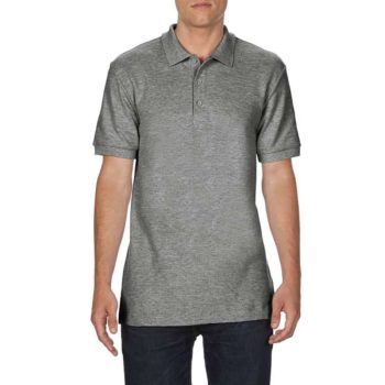 Gildan PREMIUM COTTON® ADULT DOUBLE PIQUÉ POLO, Színes galléros, rövid ujjú póló, 100% pamut, 220 gr, S-2XL-ig - ingek, pólók - Tartex munkaruházat