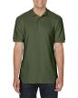 Gildan PREMIUM COTTON® ADULT DOUBLE PIQUÉ POLO, Színes galléros, rövid ujjú póló, 100% pamut, 220 gr, S-2XL-ig - ingek, pólók - Tartex munkaruházat