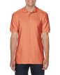 Gildan PREMIUM COTTON® ADULT DOUBLE PIQUÉ POLO, Színes galléros, rövid ujjú póló, 100% pamut, 220 gr, S-2XL-ig - ingek, pólók - Tartex munkaruházat