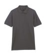 Gildan Premium Cotton Double Piqué galléros póló – klasszikus pamut piké ing, 100% pamut, 220 gr, S-2XL-ig, TÖBB SZÍNBEN!