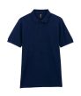 Gildan Premium Cotton Double Piqué galléros póló – klasszikus pamut piké ing, 100% pamut, 220 gr, S-2XL-ig, TÖBB SZÍNBEN!