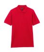 Gildan Premium Cotton Double Piqué galléros póló – klasszikus pamut piké ing, 100% pamut, 220 gr, S-2XL-ig, TÖBB SZÍNBEN!