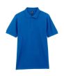 Gildan Premium Cotton Double Piqué galléros póló – klasszikus pamut piké ing, 100% pamut, 220 gr, S-2XL-ig, TÖBB SZÍNBEN!