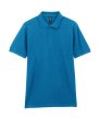 Gildan Premium Cotton Double Piqué galléros póló – klasszikus pamut piké ing, 100% pamut, 220 gr, S-2XL-ig, TÖBB SZÍNBEN!