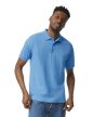 Gildan DRYBLEND® ADULT JERSEY POLO, Színes galléros, rövid ujjú póló, 50% pamut+50% PE, 190 gr, 3XL-es méret - ingek, pólók - Tartex munkaruházat