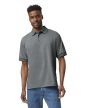 Gildan DRYBLEND® ADULT JERSEY POLO, Színes galléros, rövid ujjú póló, 50% pamut+50% PE, 190 gr, 3XL-es méret - ingek, pólók - Tartex munkaruházat