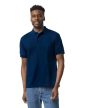 Gildan DRYBLEND® ADULT JERSEY POLO, Színes galléros, rövid ujjú póló, 50% pamut+50% PE, 190 gr, 3XL-es méret - ingek, pólók - Tartex munkaruházat