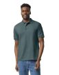 Gildan DRYBLEND® ADULT JERSEY POLO, Színes galléros, rövid ujjú póló, 50% pamut+50% PE, 190 gr, S-2XL-ig - ingek, pólók - Tartex munkaruházat