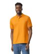 Gildan DRYBLEND® ADULT JERSEY POLO, Színes galléros, rövid ujjú póló, 50% pamut+50% PE, 190 gr, S-2XL-ig - ingek, pólók - Tartex munkaruházat