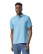 Gildan DRYBLEND® ADULT JERSEY POLO, Színes galléros, rövid ujjú póló, 50% pamut+50% PE, 190 gr, S-2XL-ig - ingek, pólók - Tartex munkaruházat