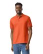 Gildan DRYBLEND® ADULT JERSEY POLO, Színes galléros, rövid ujjú póló, 50% pamut+50% PE, 190 gr, S-2XL-ig - ingek, pólók - Tartex munkaruházat