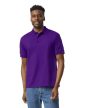 Gildan DRYBLEND® ADULT JERSEY POLO, Színes galléros, rövid ujjú póló, 50% pamut+50% PE, 190 gr, S-2XL-ig - ingek, pólók - Tartex munkaruházat