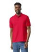 Gildan DRYBLEND® ADULT JERSEY POLO, Színes galléros, rövid ujjú póló, 50% pamut+50% PE, 190 gr, S-2XL-ig - ingek, pólók - Tartex munkaruházat
