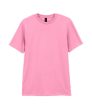 Gildan Softstyle Adult T-Shirt, rövid ujjú, kerek nyakú póló, 153 gr, 3XL, TÖBB SZÍNBEN! - férfi, unisex rövid ujjú póló - Tartex munkaruházat
