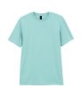 Gildan Softstyle Adult T-Shirt, rövid ujjú, kerek nyakú póló, 153 gr, S-2XL-ig, TÖBB SZÍNBEN! - férfi, unisex rövid ujjú póló - Tartex munkaruházat