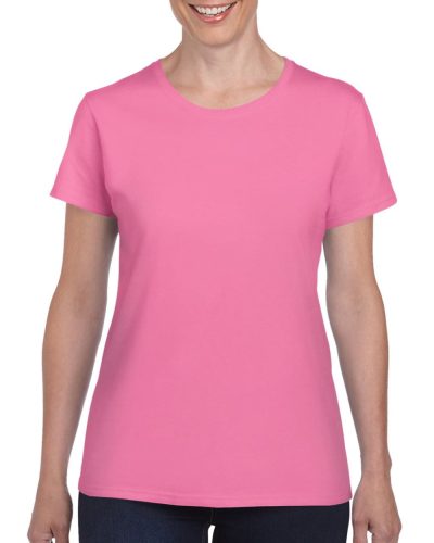 Gildan Heavy Cotton T-Shirt, női rövid ujjú póló színes, S-2XL-ig