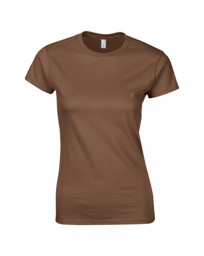 Gildan Softstyle Ladies Fitted Ring Spun T-Shirt, női rövid ujjú póló SZÍNES, S-2XL-ig